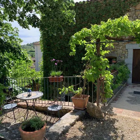 Le Fleuriste Vila Saint-Sauveur-de-Cruzière Exterior foto